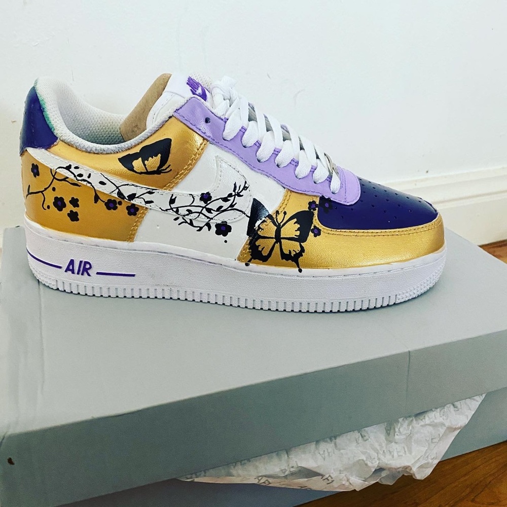 Golden Butterflies Af1s - Picture 3 of 6